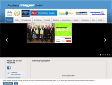 Tablet Screenshot of meyer-gruppe.de